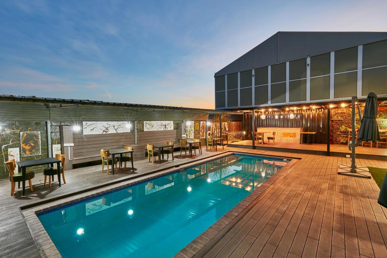 Phudzi Hotel Letlhakane Kültér fotó